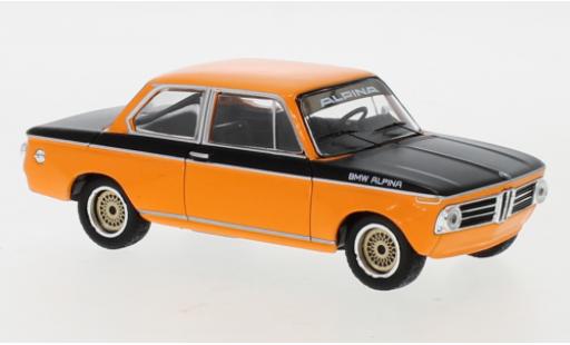 Miniature Bmw Alpina 1/43 IXO 2002 Tii orange/noire 1972 Bmw Alpina 1/43 IXO 2002 Tii orange/noire 1972 miniature