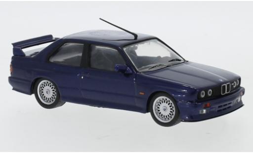 Miniature Bmw M3 1/43 IXO Sport Evolution (E30) metallise bleue 1990 Bmw M3 1/43 IXO Sport Evolution (E30) metallise bleue 1990 miniature