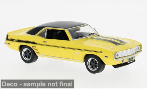 Miniature Chevrolet Camaro 1/43 IXO Yenko SYC jaune 1969 1:43 Chevrolet Camaro 1/43 IXO Yenko SYC jaune 1969 1:43 miniature