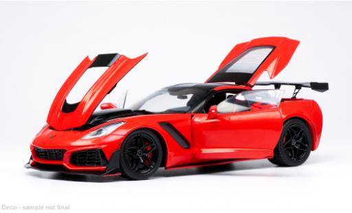 Miniature Chevrolet Corvette 1/18 IXO C7 ZR1 rouge 2019 1:18 Chevrolet Corvette 1/18 IXO C7 ZR1 rouge 2019 1:18 miniature