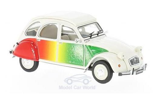 Miniature Citroen 2CV 1/43 IXO Lusitano 1986 Citroen 2CV 1/43 IXO Lusitano 1986 miniature