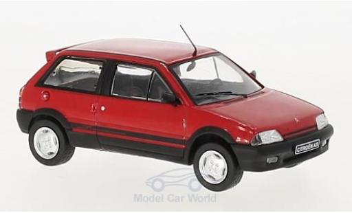 Miniature Citroen AX 1/43 IXO Gti rouge 1991 Citroen AX 1/43 IXO Gti rouge 1991 miniature