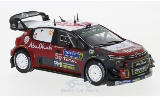 Miniature Citroen C3 1/43 IXO WRC No.10 Rallye WM Rallye Finnland 2018 M.Ostberg/T.Eriksen Citroen C3 1/43 IXO WRC No.10 Rallye WM Rallye Finnland 2018 M.Ostberg/T.Eriksen miniature