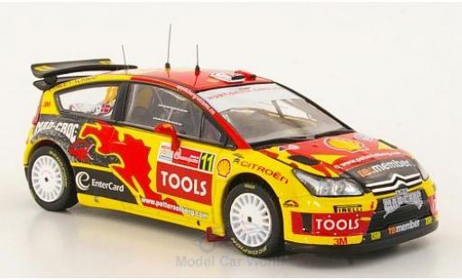 Miniature Citroen C4 WRC 1/43 IXO WRC No.11 Rallye WM Rallye Mexico 2010 P.Solberg/D.Mills Citroen C4 WRC 1/43 IXO WRC No.11 Rallye WM Rallye Mexico 2010 P.Solberg/D.Mills miniature