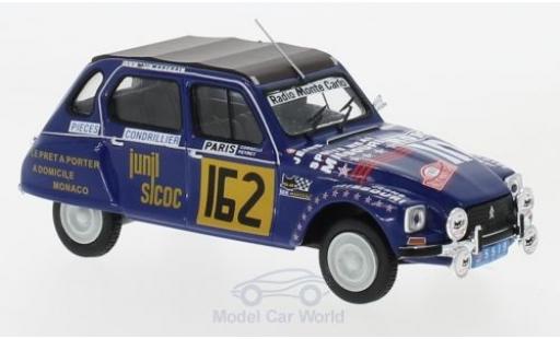 Miniature Citroen Dyane 1/43 IXO No.162 Rallye WM Rally Monte Carlo 1978 M.Peyret/J.J.Cornelli Citroen Dyane 1/43 IXO No.162 Rallye WM Rally Monte Carlo 1978 M.Peyret/J.J.Cornelli miniature