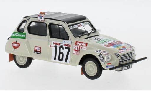 Miniature Citroen Dyane 1/43 IXO No.167 Rally Paris Dakar 1979 C.Sandron/P.Alberto Citroen Dyane 1/43 IXO No.167 Rally Paris Dakar 1979 C.Sandron/P.Alberto miniature