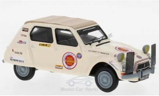 Miniature Citroen Dyane 1/43 IXO Raid Paris - Kabul 1970 Citroen Dyane 1/43 IXO Raid Paris - Kabul 1970 miniature