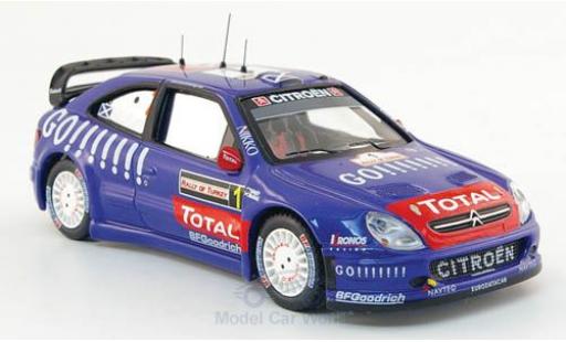 Miniature Citroen Xsara 1/43 IXO WRC No.1 Rally Türkei 2006 C.McRae/N.Grist Citroen Xsara 1/43 IXO WRC No.1 Rally Türkei 2006 C.McRae/N.Grist miniature