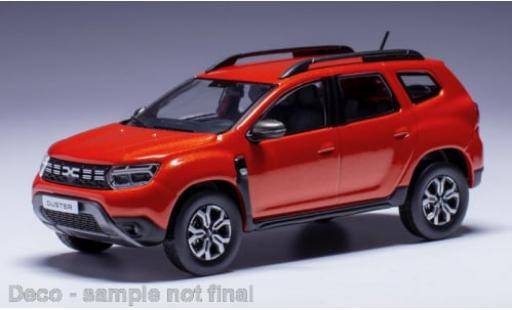 Miniature Dacia Duster 1/43 IXO II rouge 2023 1:43 Dacia Duster 1/43 IXO II rouge 2023 1:43 miniature