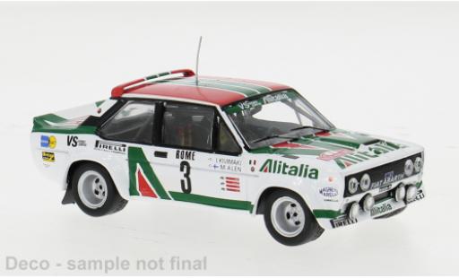 Miniature Fiat 131 1/43 IXO Abarth No.3 Rally Monte Carlo 1979 1:43 Fiat 131 1/43 IXO Abarth No.3 Rally Monte Carlo 1979 1:43 miniature