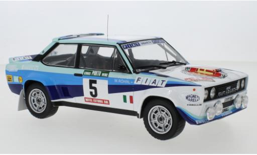Miniature Fiat 131 1/18 IXO Abarth No.5 Rallye WM Rally Portugal 1980 W.Röhrl/C.Geistdörfer Fiat 131 1/18 IXO Abarth No.5 Rallye WM Rally Portugal 1980 W.Röhrl/C.Geistdörfer miniature
