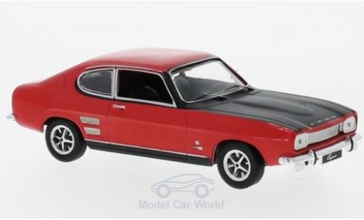 Miniature Ford Capri 1/43 IXO MKI 1700 GT rouge/noire 1970 Ford Capri 1/43 IXO MKI 1700 GT rouge/noire 1970 miniature