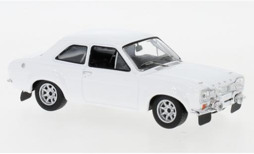 Miniature Ford Escort 1/43 IXO MK I blanche 1971 Plain Body Version y compris les Zusatzteile Ford Escort 1/43 IXO MK I blanche 1971 Plain Body Version y compris les Zusatzteile miniature