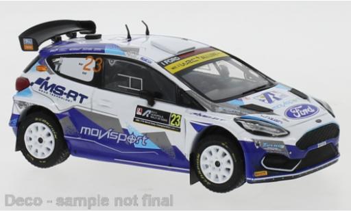 Miniature Ford Fiesta 1/43 IXO R5 MkII No.23 MoviSport WRC2 Rally Acropolis 2021 N.Gryazin/K.Aleksandrov Ford Fiesta 1/43 IXO R5 MkII No.23 MoviSport WRC2 Rally Acropolis 2021 N.Gryazin/K.Aleksandrov miniature