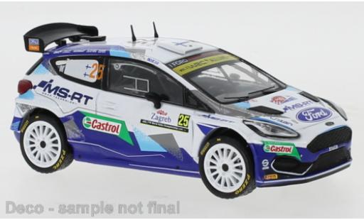 Miniature Ford Fiesta 1/43 IXO R5 MkII No.25 Rally Croatia 2021 T.Suninen/M.Markkula Ford Fiesta 1/43 IXO R5 MkII No.25 Rally Croatia 2021 T.Suninen/M.Markkula miniature