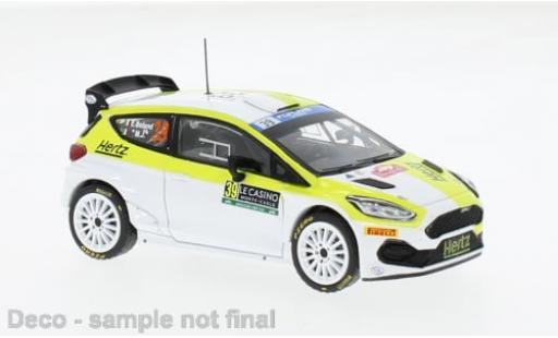 Miniature Ford Fiesta 1/43 IXO Rally2 No.39 WRC Rallye Monte Carlo 2024 1:43 Ford Fiesta 1/43 IXO Rally2 No.39 WRC Rallye Monte Carlo 2024 1:43 miniature