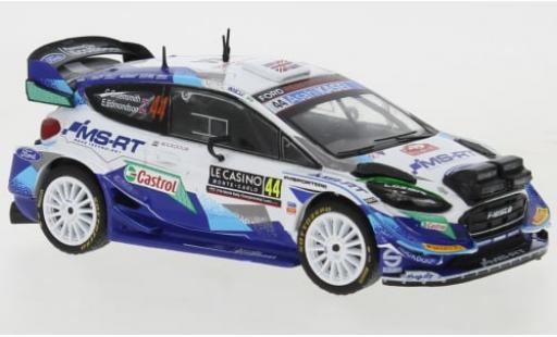 Miniature Ford Fiesta 1/43 IXO WRC No.44 Rallye WM Rally Monte Carlo 2021 1:43 Ford Fiesta 1/43 IXO WRC No.44 Rallye WM Rally Monte Carlo 2021 1:43 miniature