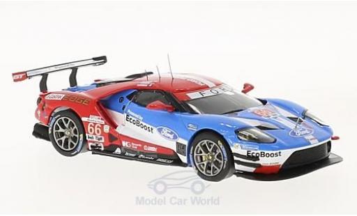Miniature Ford GT 1/43 IXO No.66 24h Daytona 2017 D.Müller/J.Hand/S.Bourdais Ford GT 1/43 IXO No.66 24h Daytona 2017 D.Müller/J.Hand/S.Bourdais miniature