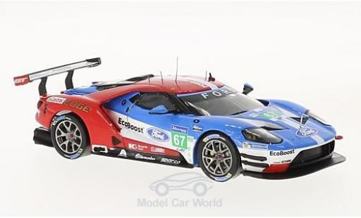 Miniature Ford GT 1/43 IXO No.67 24h Le Mans 2017 A.Priaulx/H.Tincknell/P.Derani Ford GT 1/43 IXO No.67 24h Le Mans 2017 A.Priaulx/H.Tincknell/P.Derani miniature