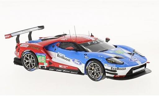 Miniature Ford GT 1/43 IXO No.68 E PRO 24h Le Mans 2016 S.Bourdais/J.Hand/D.Muller Ford GT 1/43 IXO No.68 E PRO 24h Le Mans 2016 S.Bourdais/J.Hand/D.Muller miniature