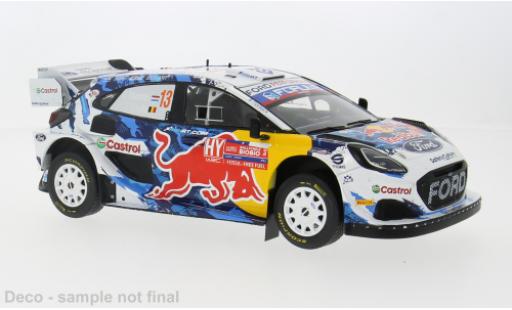 Miniature Ford Puma 1/18 IXO Rally1 Rally WM Rally Chile 2024 #13 1:18 Ford Puma 1/18 IXO Rally1 Rally WM Rally Chile 2024 #13 1:18 miniature