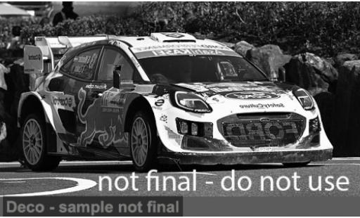 Miniature Ford Puma 1/43 IXO Rally1 Rally WM Rally Japan 2024 #13 1:43 Ford Puma 1/43 IXO Rally1 Rally WM Rally Japan 2024 #13 1:43 miniature