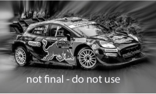 Miniature Ford Puma 1/18 IXO Rally1 WRC Rally Monte Carlo 2025 #13 1:18 Ford Puma 1/18 IXO Rally1 WRC Rally Monte Carlo 2025 #13 1:18 miniature