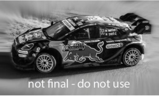 Miniature Ford Puma 1/18 IXO Rally1 WRC Rally Monte Carlo 2025 #55 1:18 Ford Puma 1/18 IXO Rally1 WRC Rally Monte Carlo 2025 #55 1:18 miniature