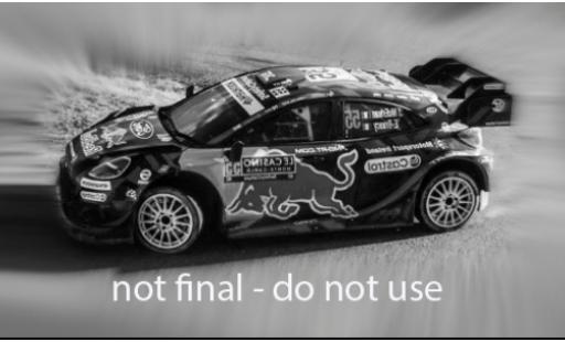Miniature Ford Puma 1/43 IXO Rally1 WRC Rally Monte Carlo 2025 #55 1:43 Ford Puma 1/43 IXO Rally1 WRC Rally Monte Carlo 2025 #55 1:43 miniature