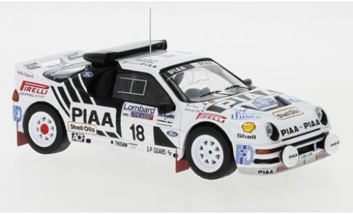 Miniature Ford RS 200 1/43 IXO RS200 No.18 Rallye WM RAC Rally 1986 S.Andervang/D.West Ford RS 200 1/43 IXO RS200 No.18 Rallye WM RAC Rally 1986 S.Andervang/D.West miniature
