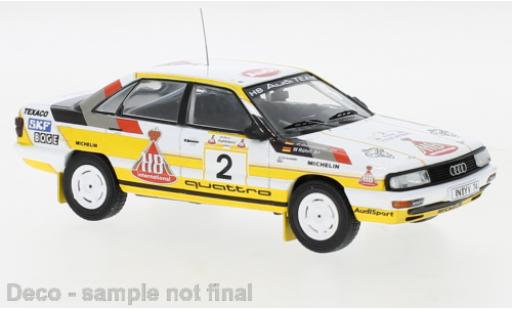 Miniature Audi 200 quattro 1/43 IXO 200 Quattro No.2 Rallye Acropolis 1987 Audi 200 quattro 1/43 IXO 200 Quattro No.2 Rallye Acropolis 1987 miniature