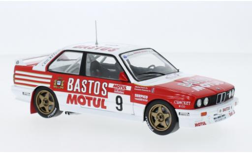 Miniature Bmw M3 1/24 IXO (E30) No.9 Bastos Rallye WM Rallye Tour de Corse 1988 Bmw M3 1/24 IXO (E30) No.9 Bastos Rallye WM Rallye Tour de Corse 1988 miniature
