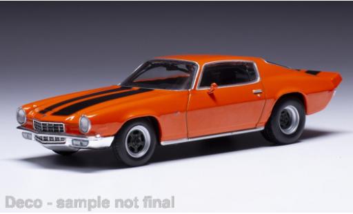 Miniature Chevrolet Camaro 1/43 IXO Z28 orange 1970 Chevrolet Camaro 1/43 IXO Z28 orange 1970 miniature