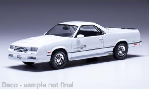 Miniature Chevrolet El Camino 1/43 IXO SS blanche 1987 Chevrolet El Camino 1/43 IXO SS blanche 1987 miniature