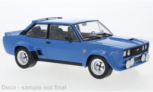 Miniature Fiat 131 1/18 IXO Abarth bleue 1980 Fiat 131 1/18 IXO Abarth bleue 1980 miniature