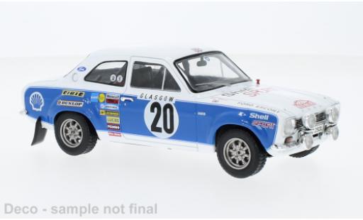 Miniature Ford Escort 1/24 IXO MK I RS 1600 No.20 Rallye WM Rally Monte Carlo 1973 Ford Escort 1/24 IXO MK I RS 1600 No.20 Rallye WM Rally Monte Carlo 1973 miniature