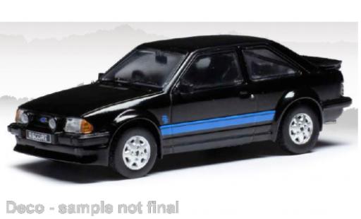 Miniature Ford Escort 1/43 IXO MK III RS Turbo blanche 1984 Ford Escort 1/43 IXO MK III RS Turbo blanche 1984 miniature