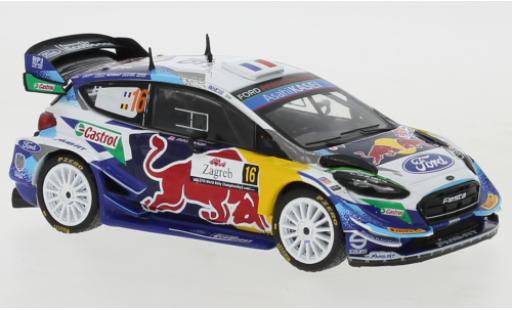 Miniature Ford Fiesta 1/43 IXO No.16 WRC Rally Croatia 2021 Ford Fiesta 1/43 IXO No.16 WRC Rally Croatia 2021 miniature