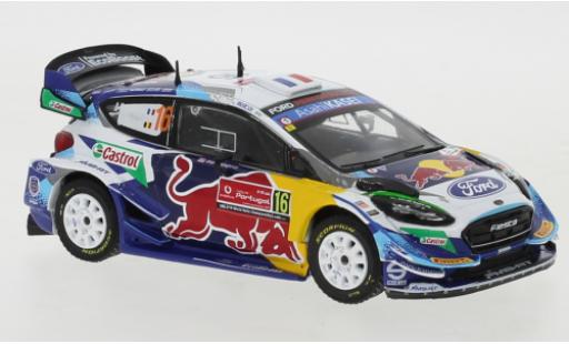 Miniature Ford Fiesta 1/43 IXO No.16 WRC Rally Portugal 2021 Ford Fiesta 1/43 IXO No.16 WRC Rally Portugal 2021 miniature