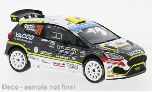 Miniature Ford Fiesta 1/43 IXO R5 MK II No.27 WRC Rally Monte Carlo 2022 Ford Fiesta 1/43 IXO R5 MK II No.27 WRC Rally Monte Carlo 2022 miniature