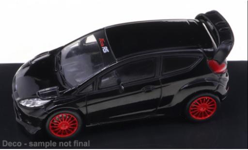 Miniature Ford Fiesta 1/43 IXO RS WRC noire 2011 Ford Fiesta 1/43 IXO RS WRC noire 2011 miniature