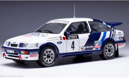 Miniature Ford Sierra 1/24 IXO RS Cosworth No.4 1000 Lakes Rallye 1988 Ford Sierra 1/24 IXO RS Cosworth No.4 1000 Lakes Rallye 1988 miniature