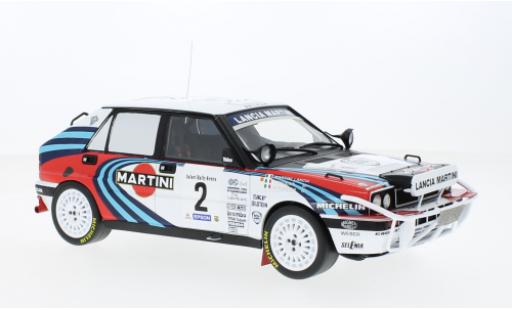 Miniature Lancia Delta 1/18 IXO Integrale 16V No.2 Martini Rallye WM Safari Rally 1990 Lancia Delta 1/18 IXO Integrale 16V No.2 Martini Rallye WM Safari Rally 1990 miniature
