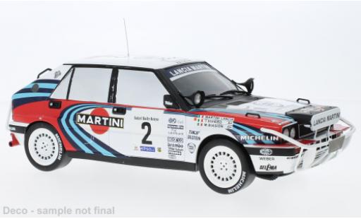 Miniature Lancia Delta 1/43 IXO Integrale 16V No.2 Safari Rally 1990 Lancia Delta 1/43 IXO Integrale 16V No.2 Safari Rally 1990 miniature