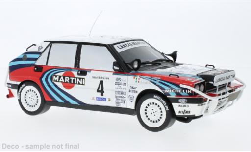 Miniature Lancia Delta 1/43 IXO Integrale 16V No.4 Safari Rally 1990 Lancia Delta 1/43 IXO Integrale 16V No.4 Safari Rally 1990 miniature