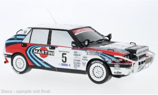 Miniature Lancia Delta 1/43 IXO Integrale 16V No.5 Safari Rally 1990 Lancia Delta 1/43 IXO Integrale 16V No.5 Safari Rally 1990 miniature