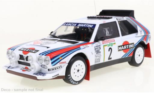 Miniature Lancia Delta 1/18 IXO S4 No.2 Rally San Remo 1986 Lancia Delta 1/18 IXO S4 No.2 Rally San Remo 1986 miniature