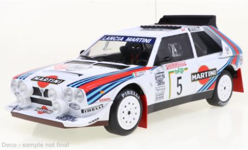 Miniature Lancia Delta 1/18 IXO S4 No.5 Rally San Remo 1986 Lancia Delta 1/18 IXO S4 No.5 Rally San Remo 1986 miniature