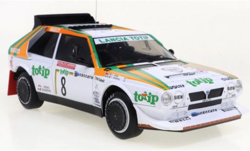 Miniature Lancia Delta 1/18 IXO S4 No.8 Rally San Remo 1986 Lancia Delta 1/18 IXO S4 No.8 Rally San Remo 1986 miniature