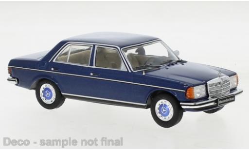 Miniature Mercedes 240 1/43 IXO D (W123) metallise bleu 1976 Mercedes 240 1/43 IXO D (W123) metallise bleu 1976 miniature
